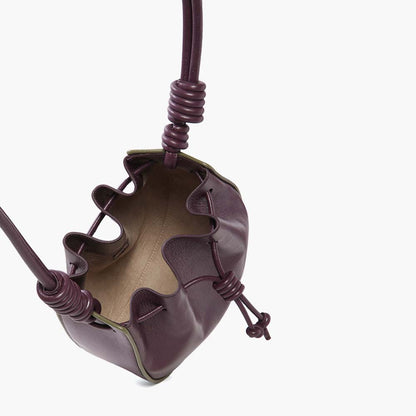 Bolsa Bucket Saint-Germain Metrópoles Roxo