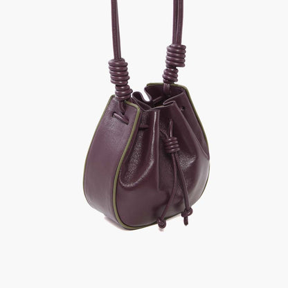 Bolsa Bucket Saint-Germain Metrópoles Roxo