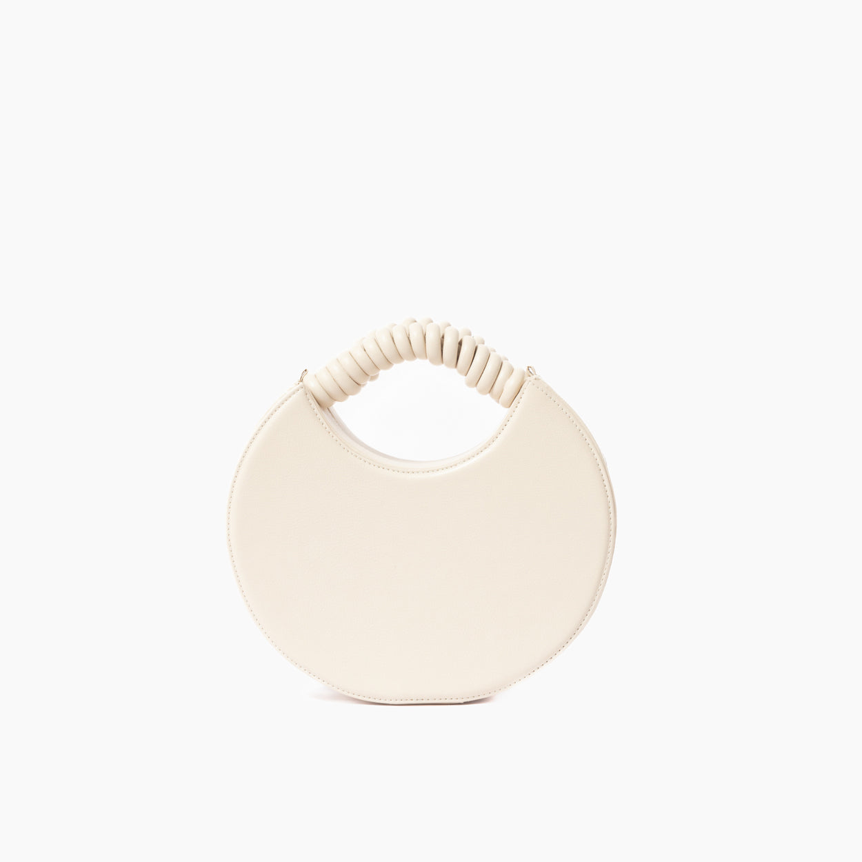 Bolsa Handbag Tic-Tac Off White