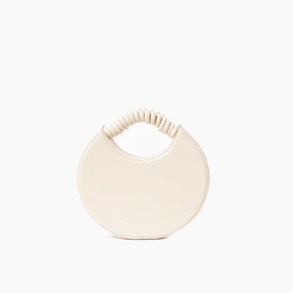 Bolsa Handbag Tic-Tac Off White