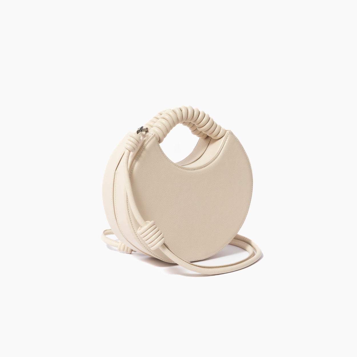 Bolsa Handbag Tic-Tac Off White