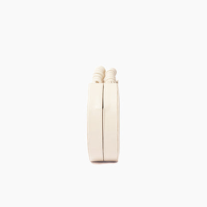 Bolsa Handbag Tic-Tac Off White