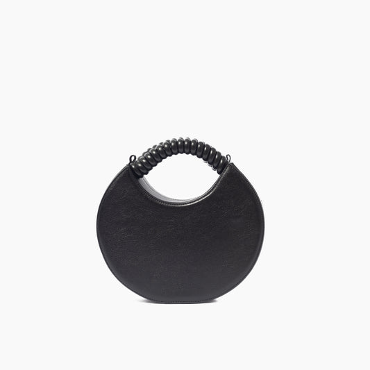 Bolsa Handbag Tic-Tac Preto