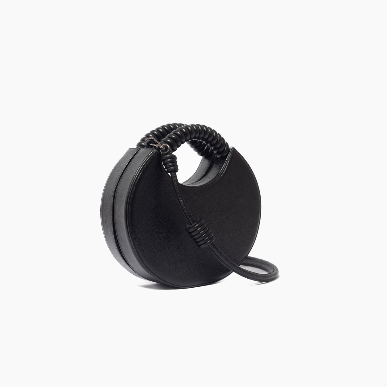 Bolsa Handbag Tic-Tac Preto