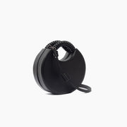 Bolsa Handbag Tic-Tac Preto