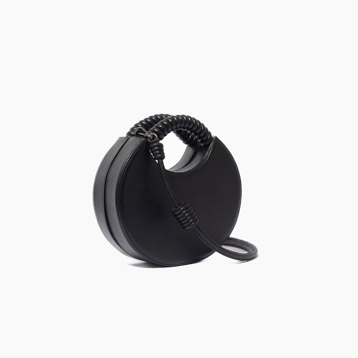 Bolsa Handbag Tic-Tac Preto