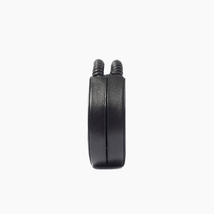 Bolsa Handbag Tic-Tac Preto