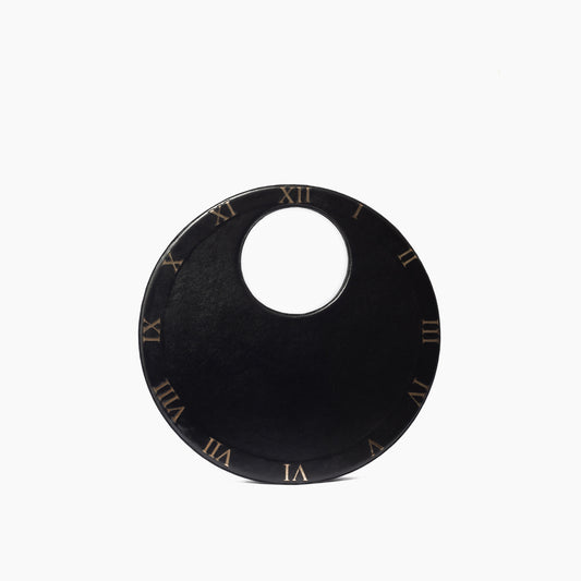 Bolsa Tote o Tempo Preto