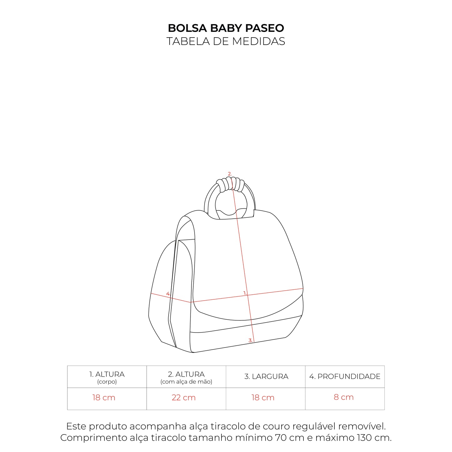 Bolsa Baby Paseo Bofill Rosa