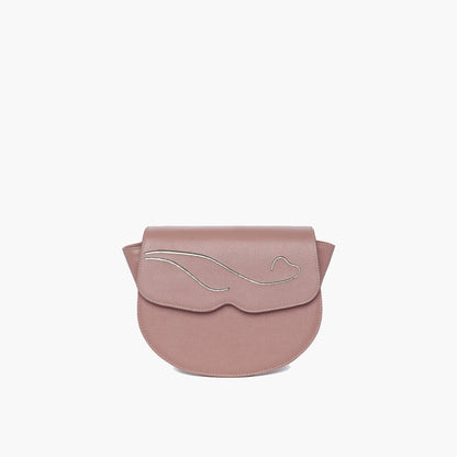 Bolsa Baby Tiracolo Iris Botanik Rosé