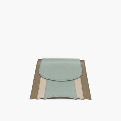Bolsa Baby Tiracolo Plaza Bofill Marrom Claro
