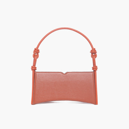 Bolsa Baguette Oro Bofill Marrom