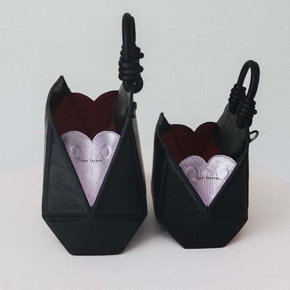 Bolsa Mini Diamante Lovers Preto