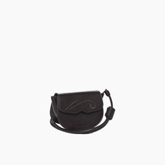 Bolsa Micro Tiracolo Iris Botanik Café