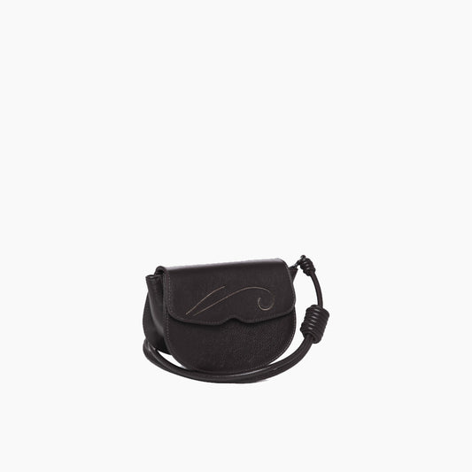 Bolsa Micro Tiracolo Iris Botanik Café