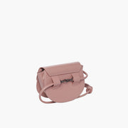 Bolsa Micro Tiracolo Iris Botanik Rosé