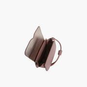 Bolsa Micro Tiracolo Iris Botanik Rosé