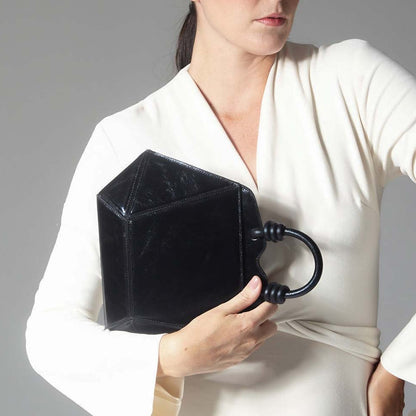 Bolsa Mini Diamante Lovers Preto