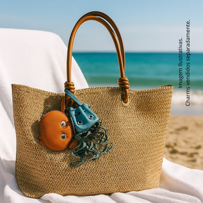 Shopping Bag Resort Caramelo
