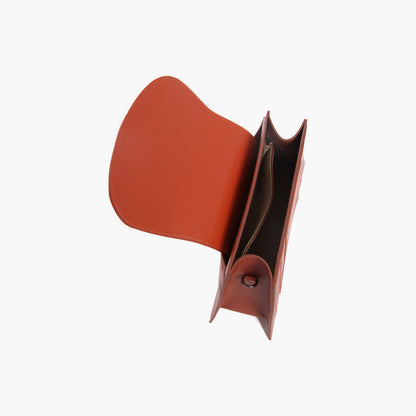 Bolsa Tiracolo Plaza Bofill Marrom