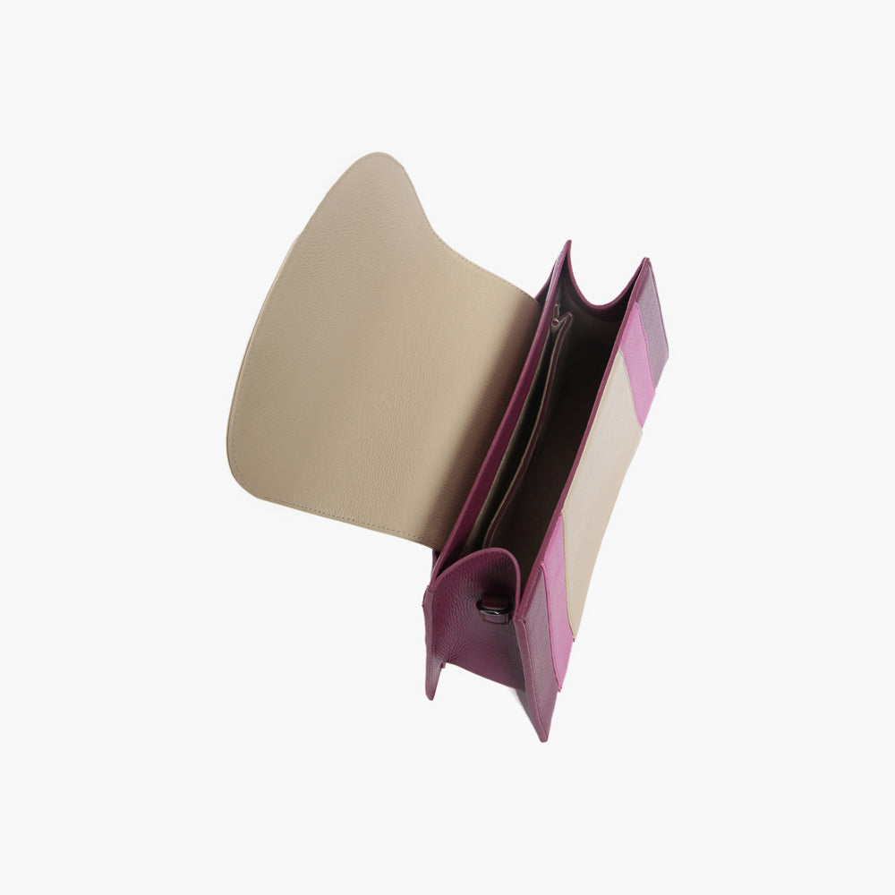Bolsa Tiracolo Plaza Bofill Roxo