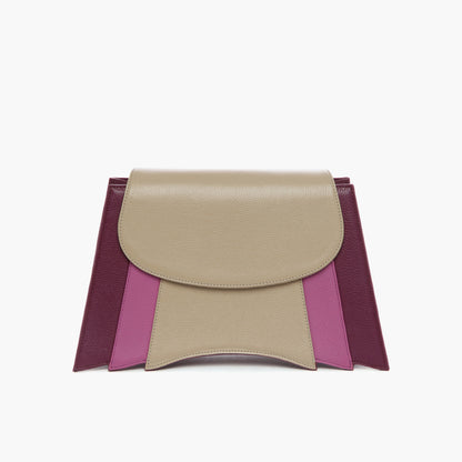 Bolsa Tiracolo Plaza Bofill Roxo