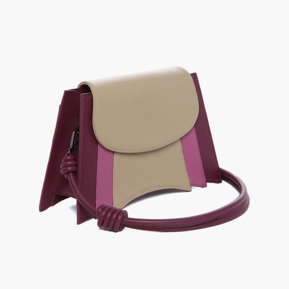 Bolsa Tiracolo Plaza Bofill Roxo