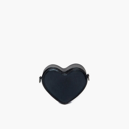 Bolsa Micro Coração Lovers Preto