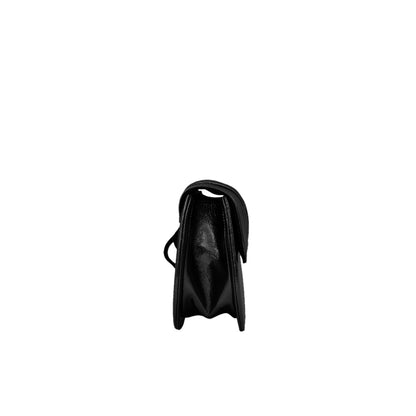 Bolsa Baby Blush Preto Preto