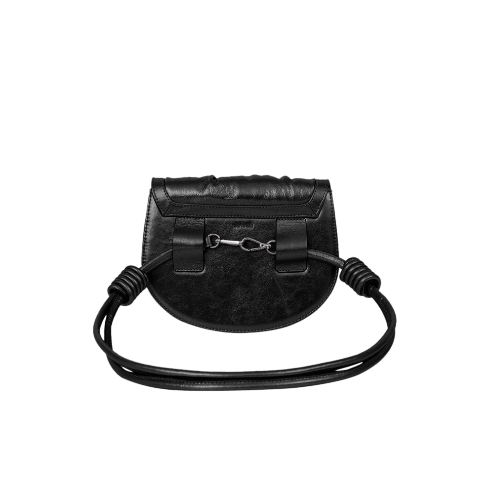 Bolsa Baby Blush Preto Preto
