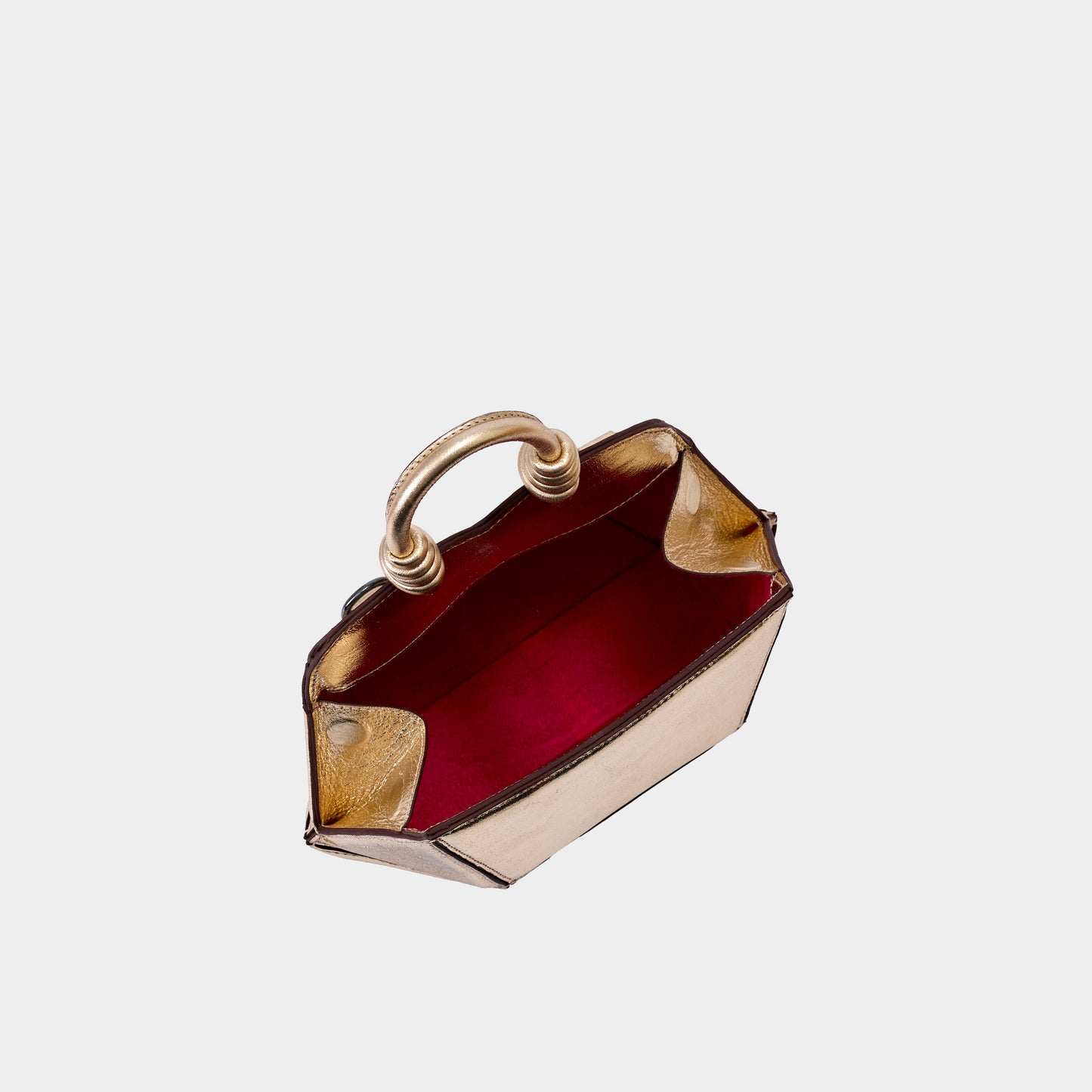 Baby Bolsa Diamante Ouro