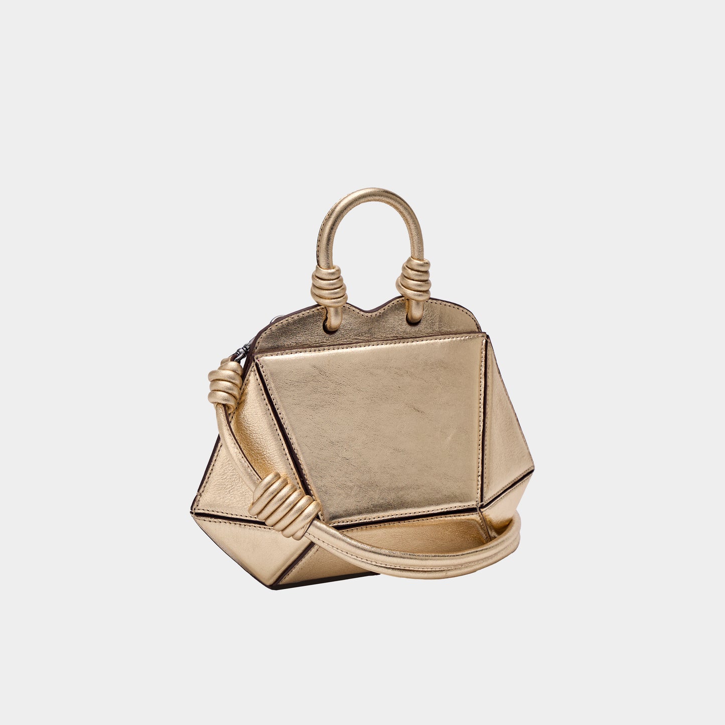 Baby Bolsa Diamante Ouro