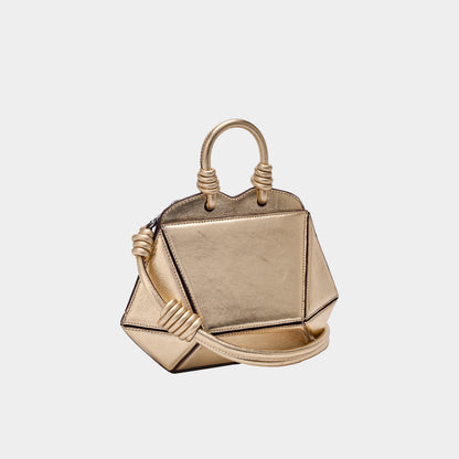 Baby Bolsa Diamante Ouro