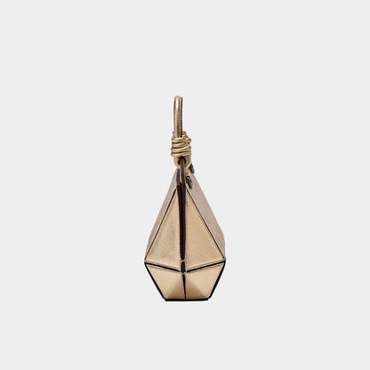Baby Bolsa Diamante Ouro