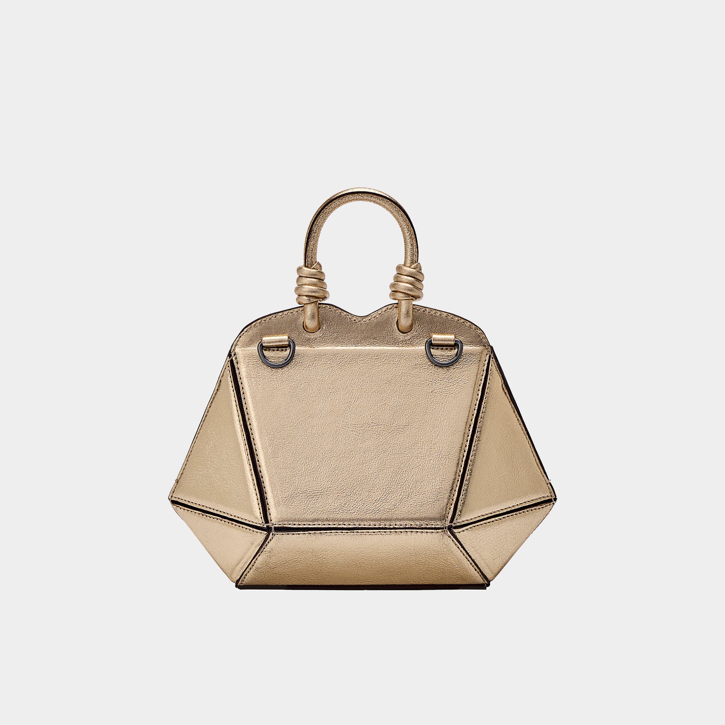 Baby Bolsa Diamante Ouro