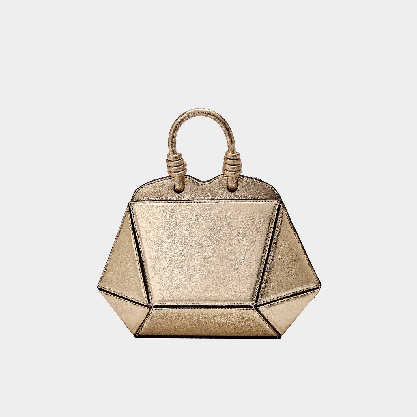 Baby Bolsa Diamante Ouro