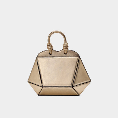 Baby Bolsa Diamante Ouro