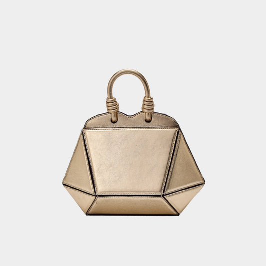 Baby Bolsa Diamante Ouro