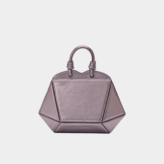 Baby Bolsa Diamante Prata