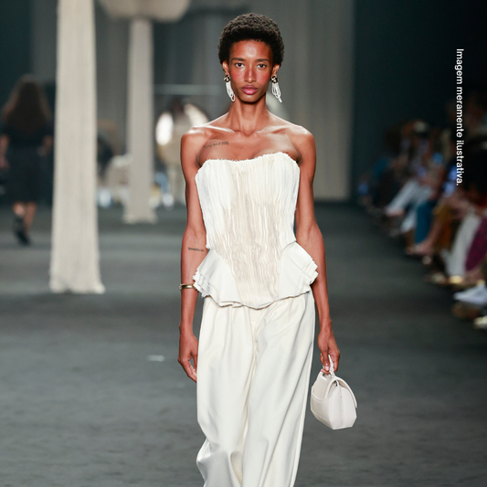 Baby Paseo Clássicos Off White