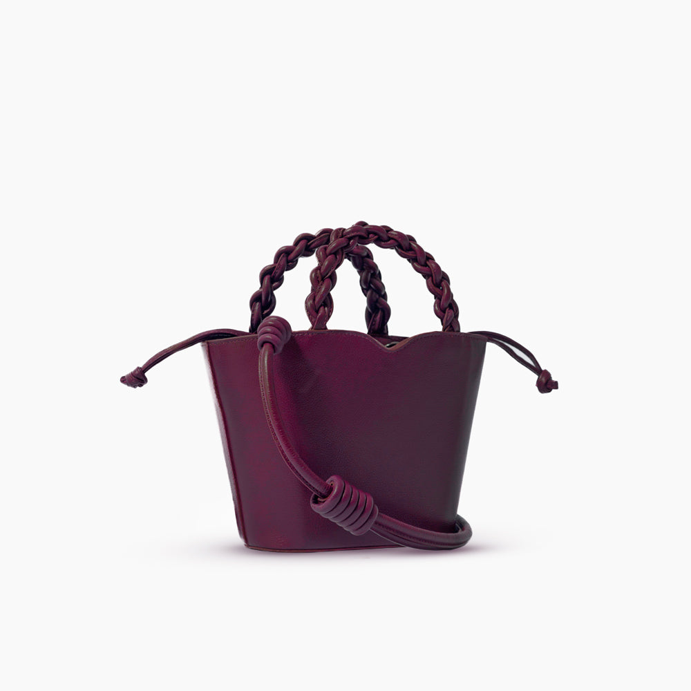 Bolsa Baby Basket Soul Roxo