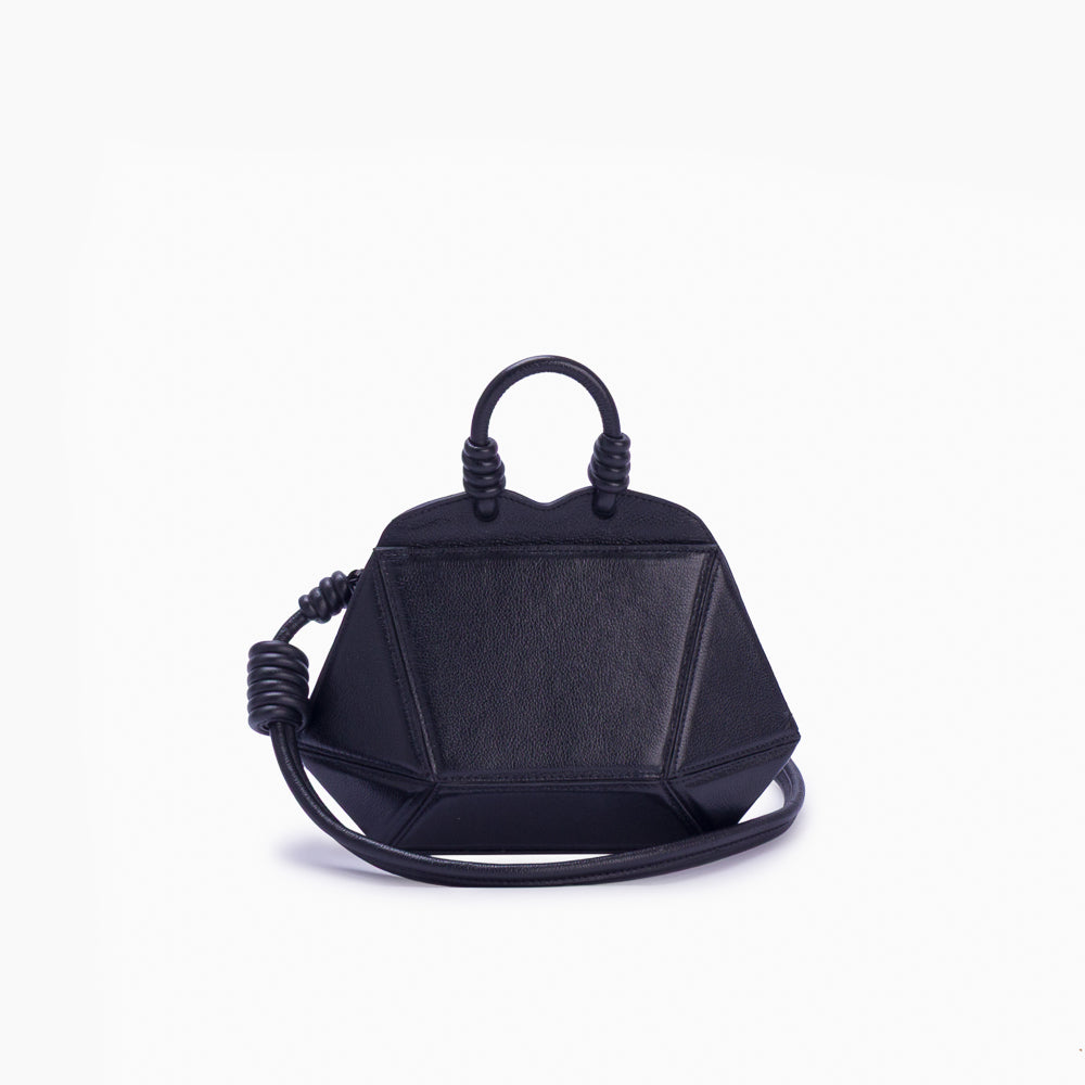 Bolsa Baby Diamante Preto