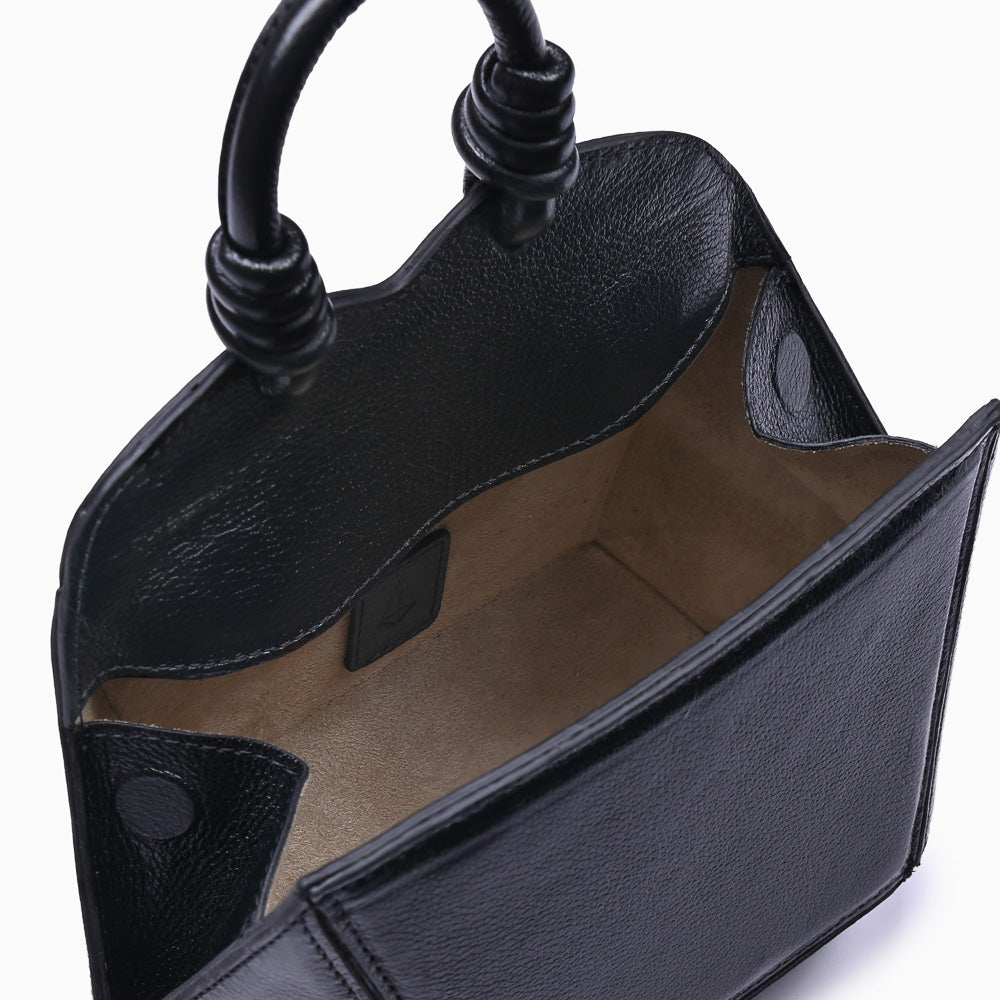 Bolsa Baby Diamante Preto