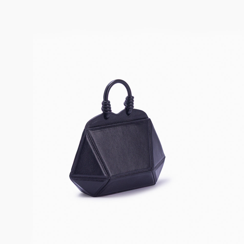 Bolsa Baby Diamante Preto