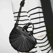 Baby Bolsa Leque Preto