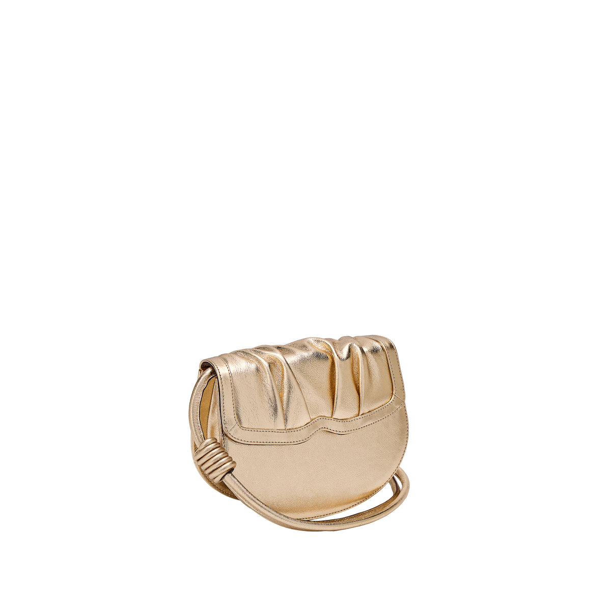 Bolsa Baby Blush Diamante Ouro