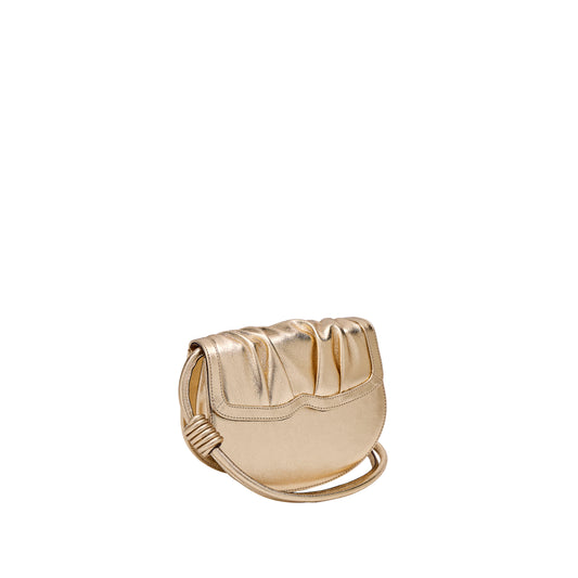 Bolsa Baby Blush Diamante Ouro