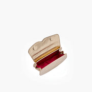 Bolsa Baby Blush Diamante Ouro