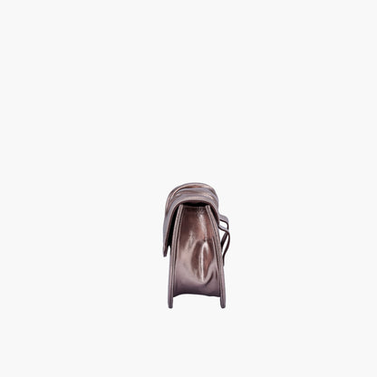 Bolsa Baby Blush Diamante Prata
