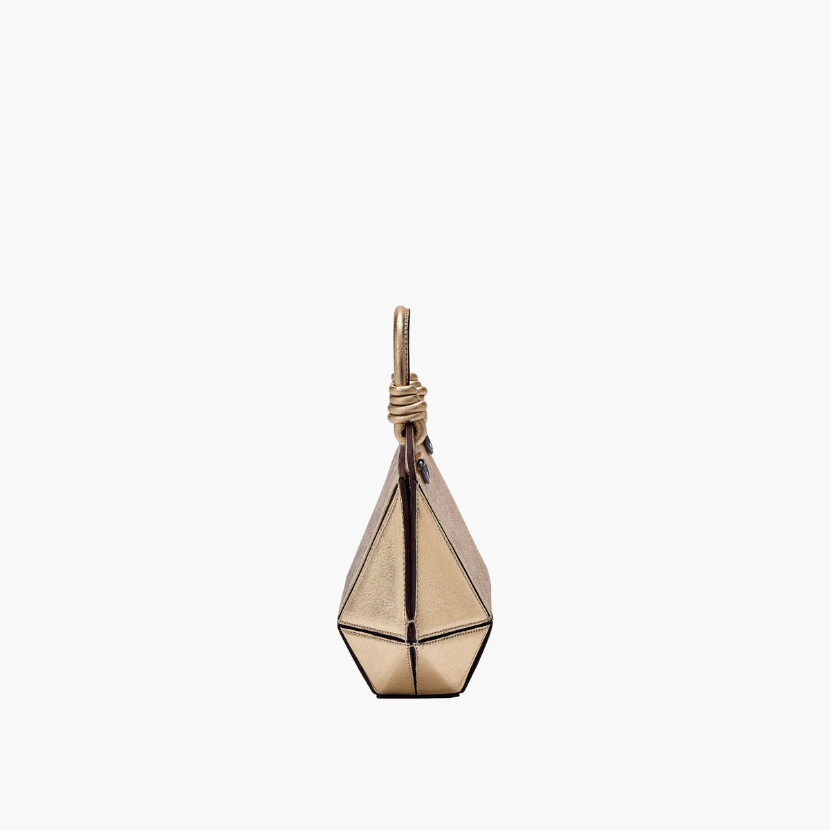 Baby Bolsa Diamante Ouro